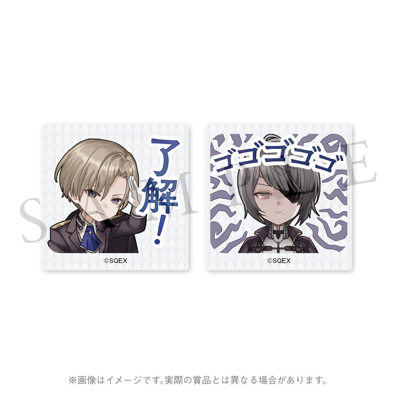 オマケ付 ツル IDカードホルダー トワツガイ トワファングッズガチャ グッズガチャやってみました | 太刀さんの投稿 | トワファン