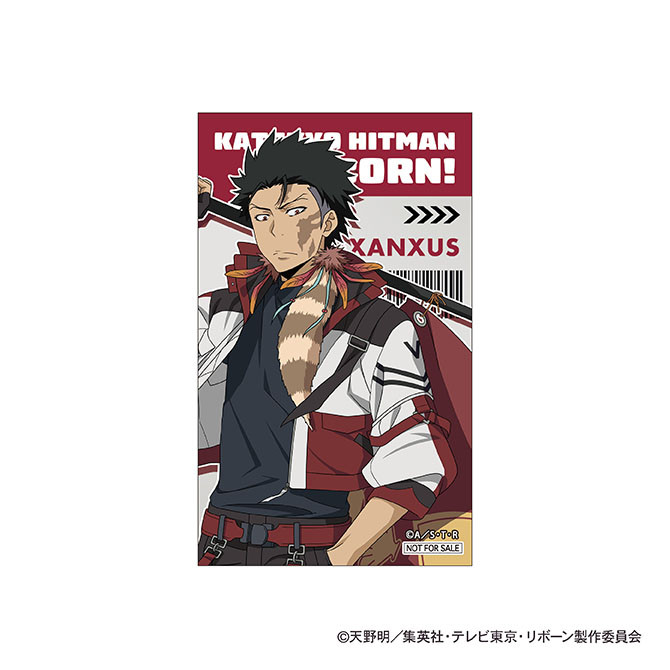 家庭教師ヒットマンREBORN! 描き下ろしフラッグシリーズ