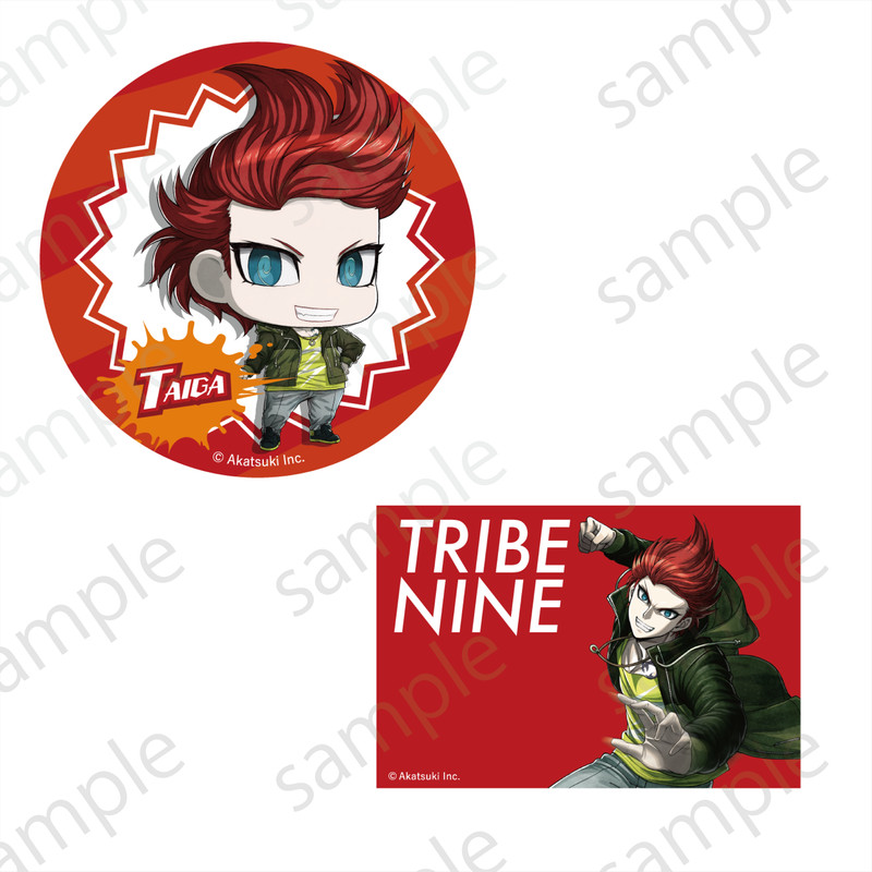 トライブナイン 抽選くじ アクリルパネル 鳳王次郎　Q TRIBE NINE (トライブナイン) アクリルフィギュア 鳳王次郎