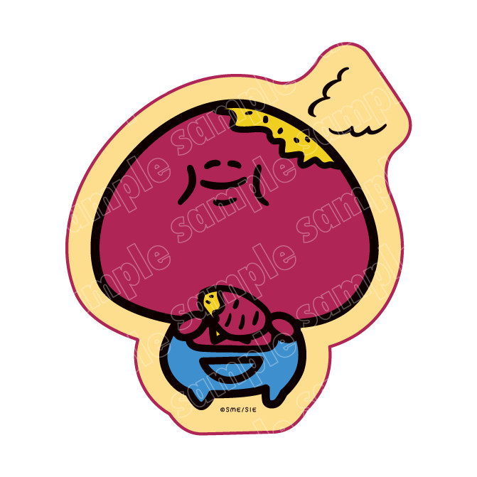 和菓子界の癒しキャラクター「大福くん」のもちもちくじ - 大福くん