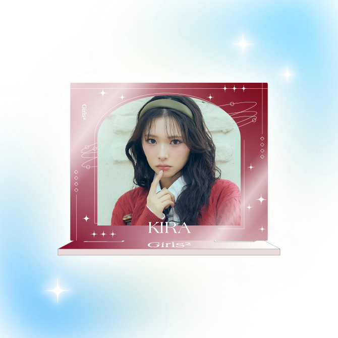 Girls2×Q10コラボ チェキ Girls² On-Line Capsule2025 - GL² On-Line Capsule - GL² On