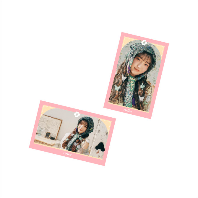 山口莉愛さん Lucky²オンラインカプセル2025のABCDセットです。 山口莉愛さん Lucky²オンラインカプセル2025のABCDセットです