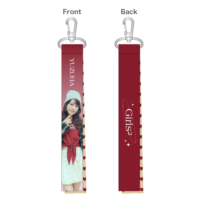 Girls2×Q10コラボ チェキ Girls² On-Line Capsule2025 - GL² On-Line Capsule - GL² On