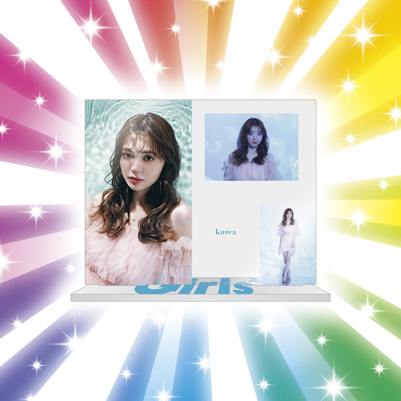 Girls2 オンラインカプセル　S賞＆D賞　【鶴屋美咲】2点セット Amazon.co.jp: 鶴屋美咲 girls2 サイン フォト X : 文房具
