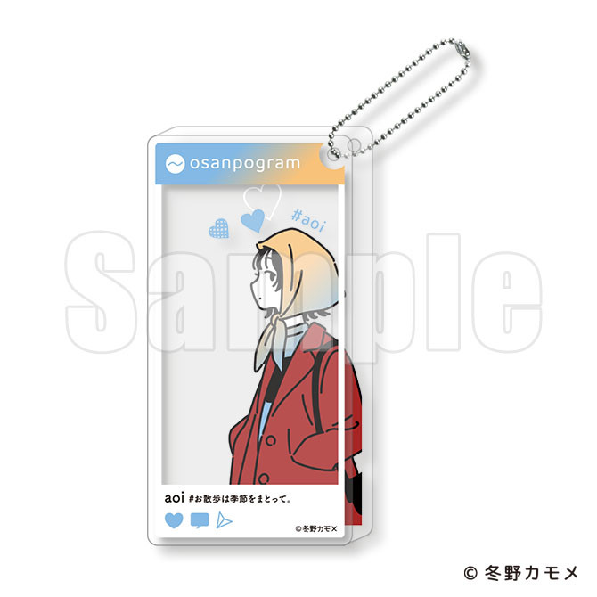 B賞 SNS風アクリルブロック(全9種)