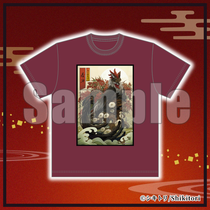 S賞 オリジナルデザインTシャツ(全4種)
