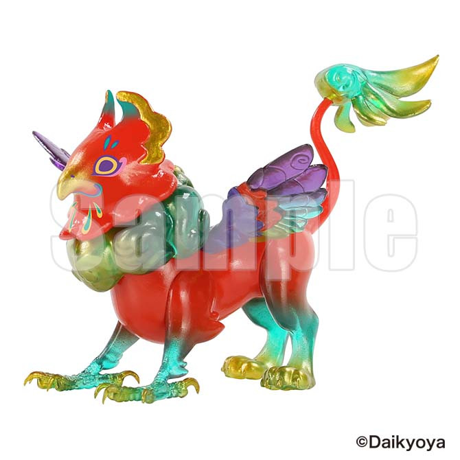 A賞 限定カラー 姫鷲獅子(ひめじゅじし)(全2種)