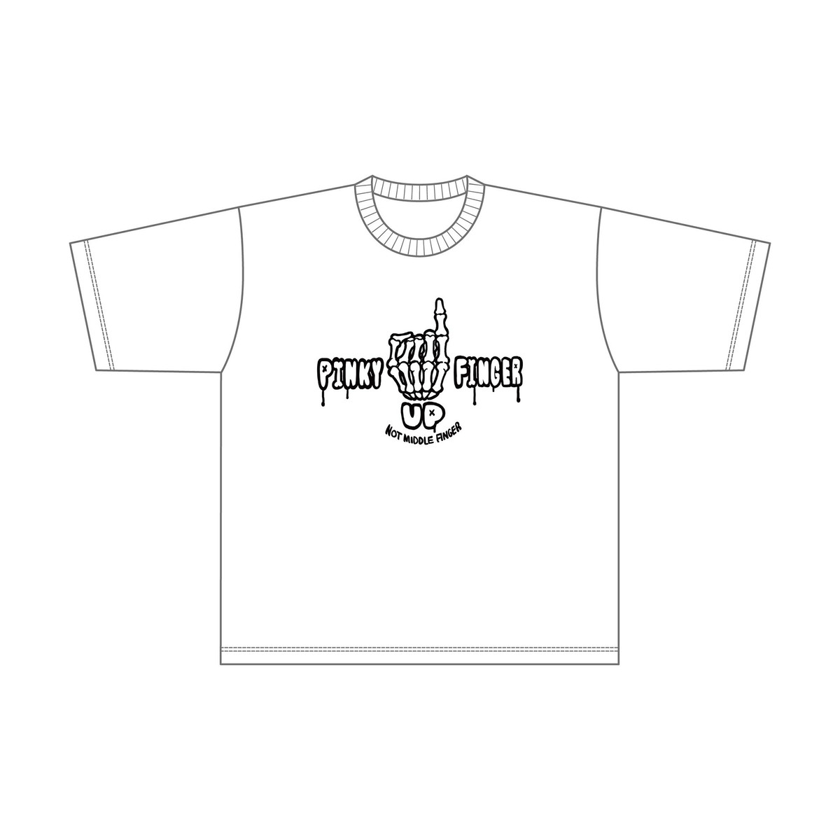 A賞 ビッグシルエットTシャツ(全2種)(全2種)