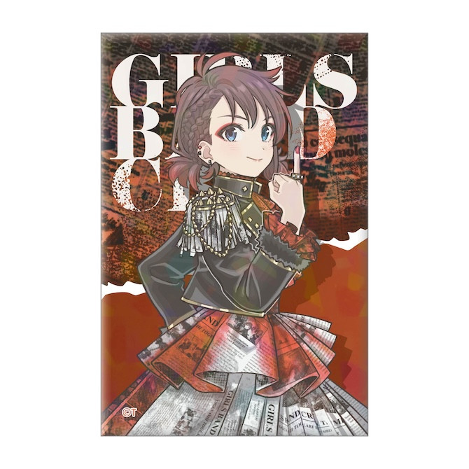 E賞 ホログラム缶バッジ(全5種)