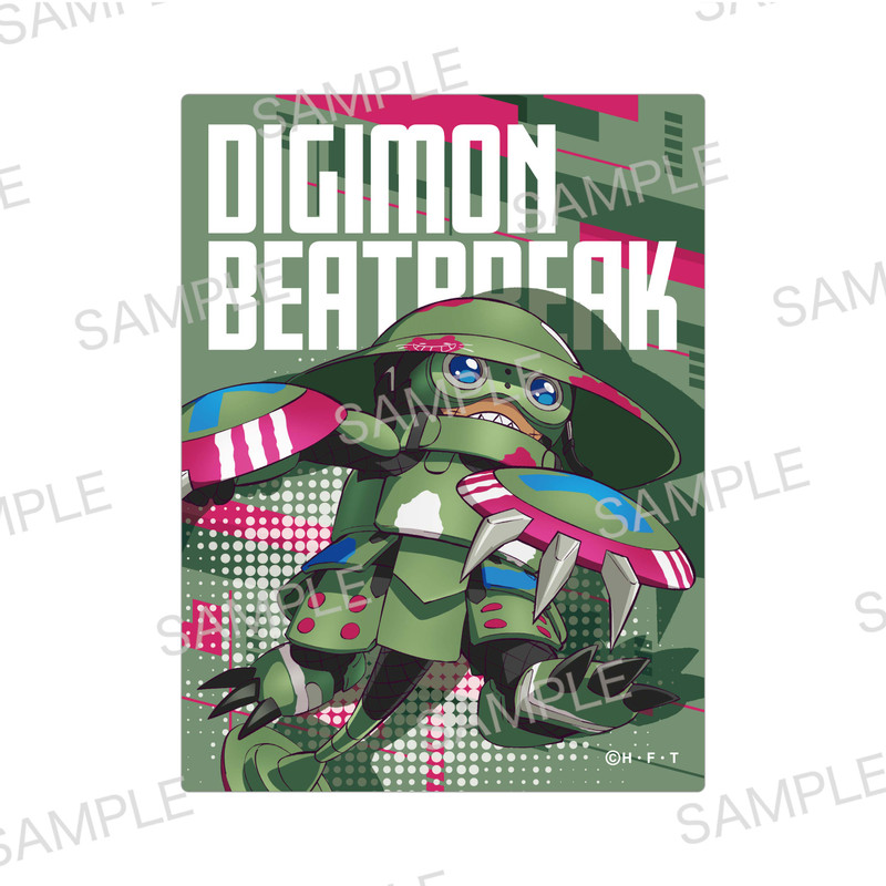 DIGIMON BEATBREAK - デジモンビートブレイク オンラインクジ - 東映