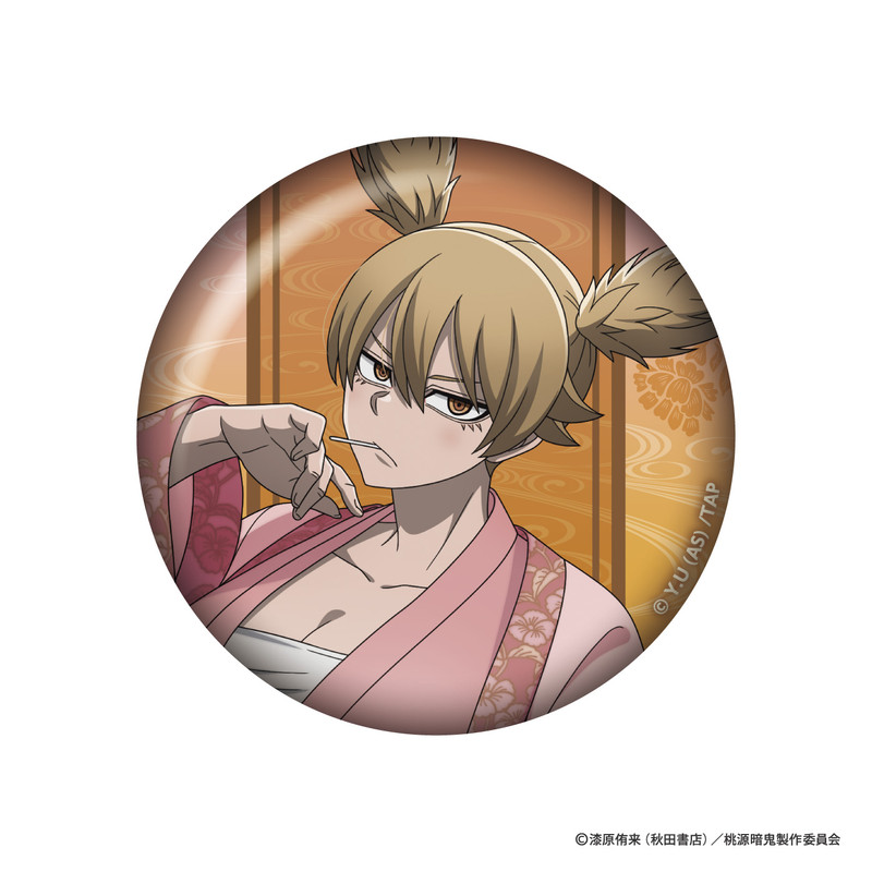 TVアニメ『桃源暗鬼』公式オンラインくじ〜描き起こし漢服シリーズ缶