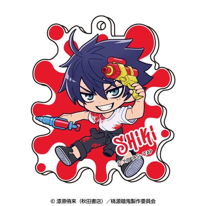 TVアニメ『桃源暗鬼』オンラインくじ -painting mission- - TVアニメ