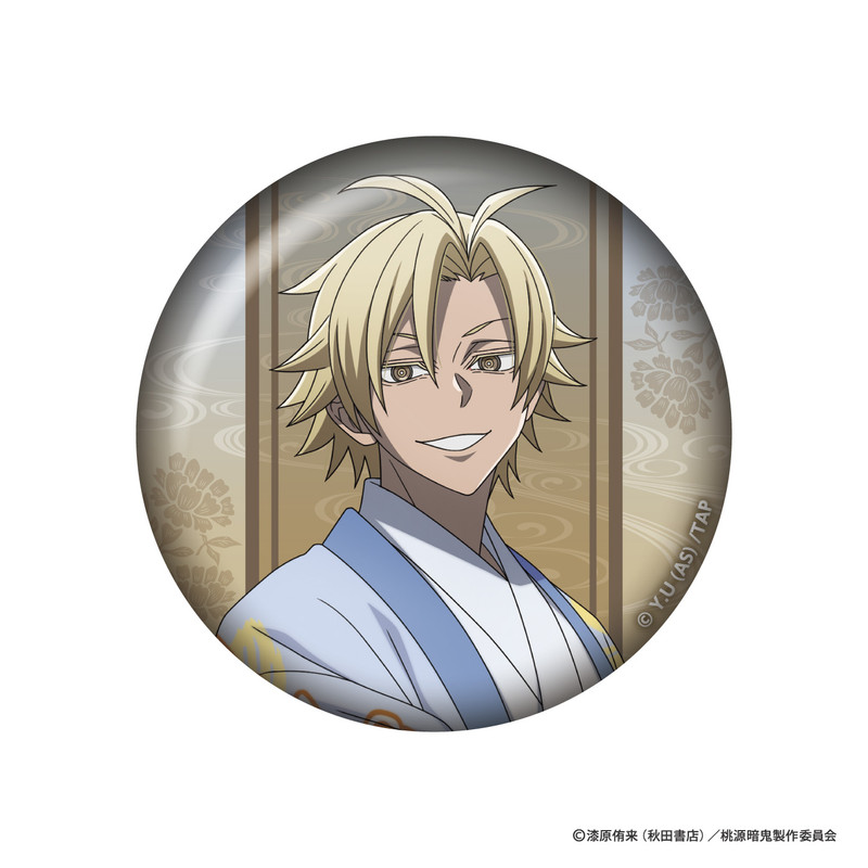 TVアニメ『桃源暗鬼』公式オンラインくじ〜描き起こし漢服シリーズ缶